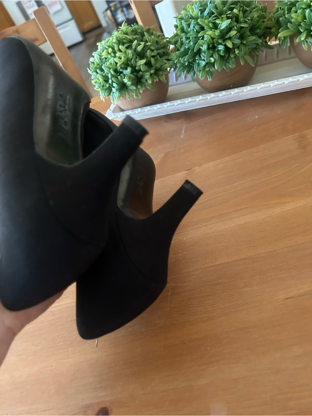 LifeStride Women's Parigi Pump 9.5 Black Cloth Pumps - Picture 8 of 9